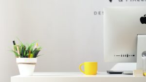 documents on desk